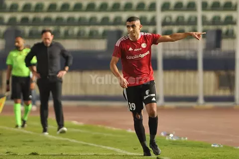 رسمياً.. سيراميكا كليوباترا يتعاقد مع أحمد سمير